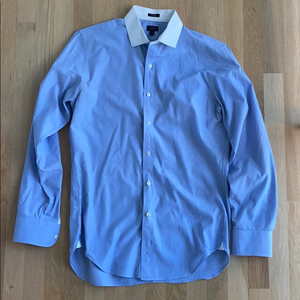 Jcrew Men’s Button-Down Size Medium - image 1